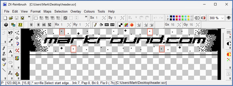 Header graphics